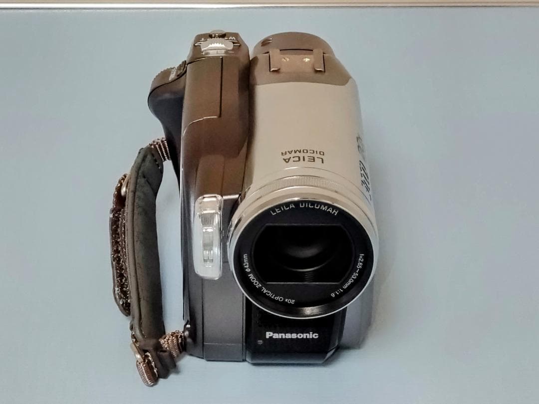 【極美品】パナソニック VDR-D400-S 光学20倍ライカレンズ搭載 日本製