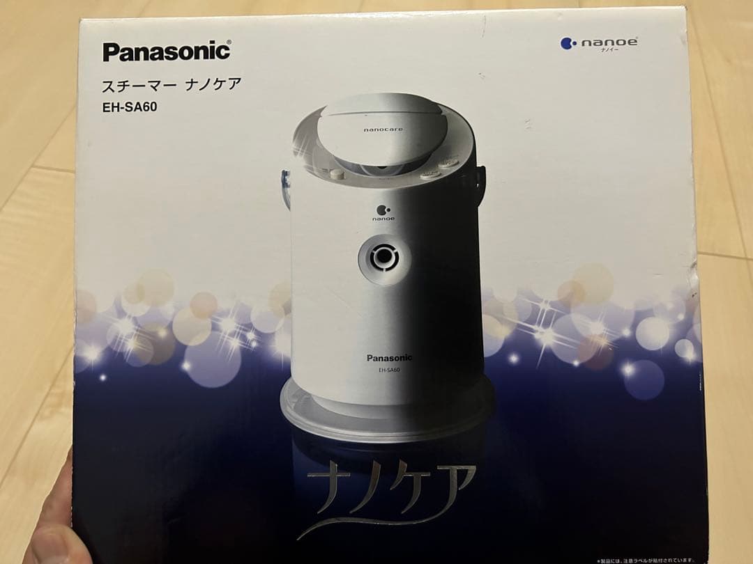 Panasonic EH-SA60-N(ゴールド調)スチーマーナノケア　美品