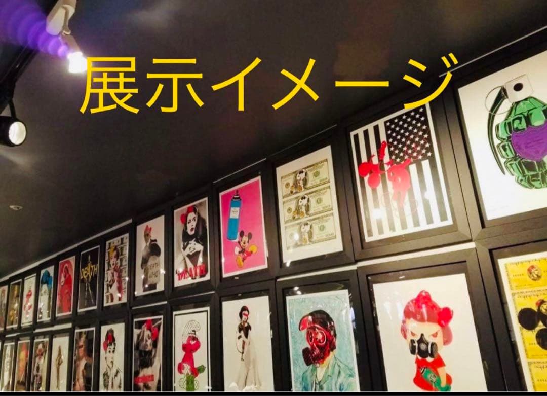 わいこ様売約済　限定品 正規品DEATH NYC ポップアート ティンカーベル