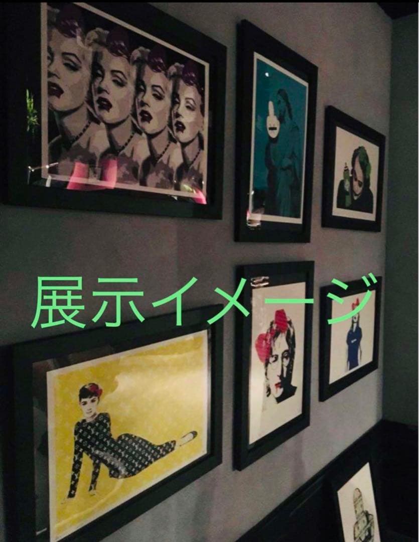 わいこ様売約済　限定品 正規品DEATH NYC ポップアート ティンカーベル