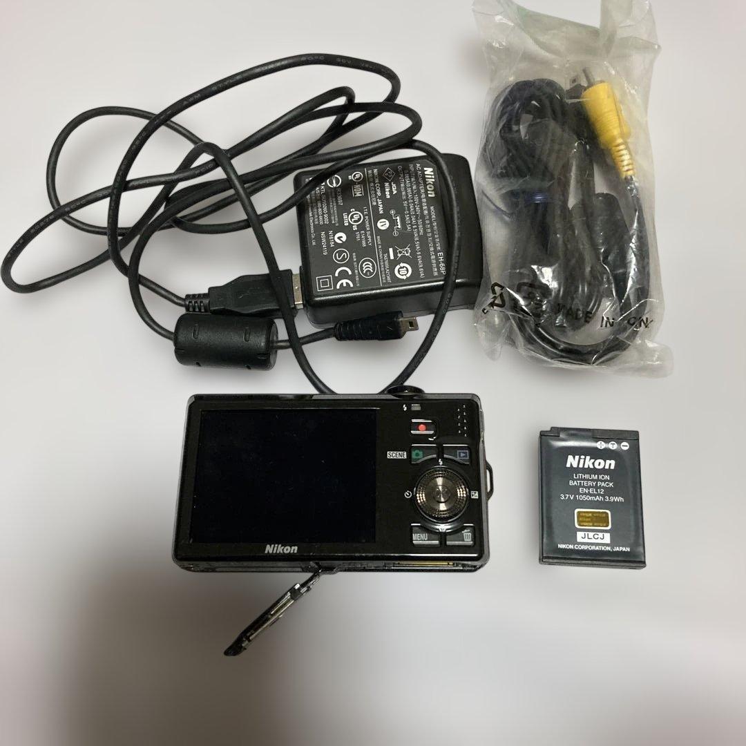 Nikon COOLPIX S6000 動作確認済