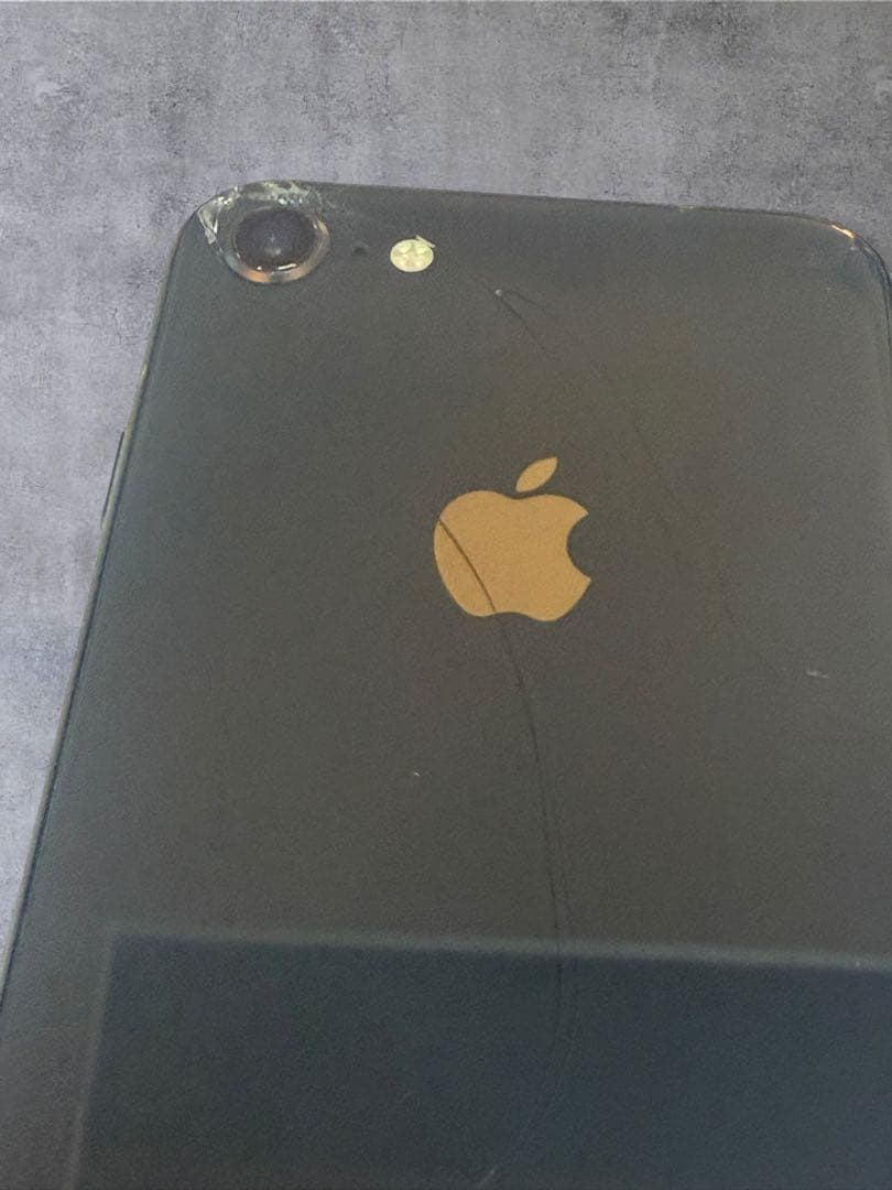 iPhone8 64GB スペースグレイ SIMロック無 バッテリー93%