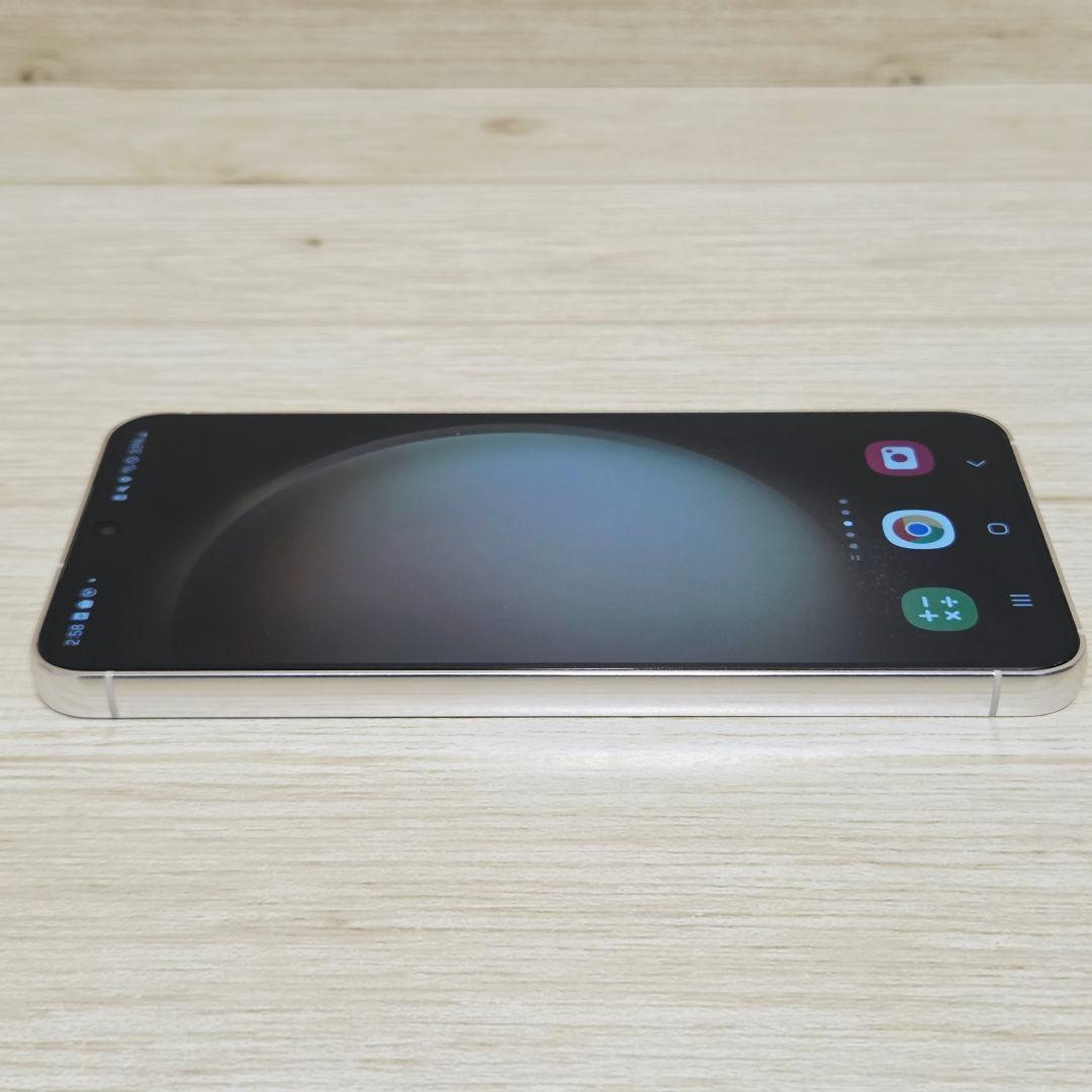 【極美品】Galaxy S23 5G SC-51D 256GB クリーム 本体