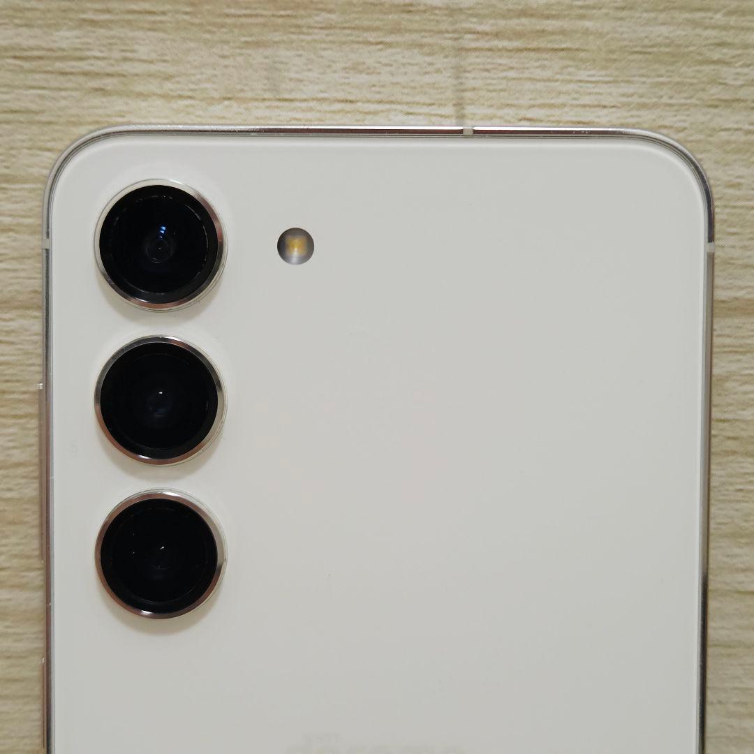 【極美品】Galaxy S23 5G SC-51D 256GB クリーム 本体