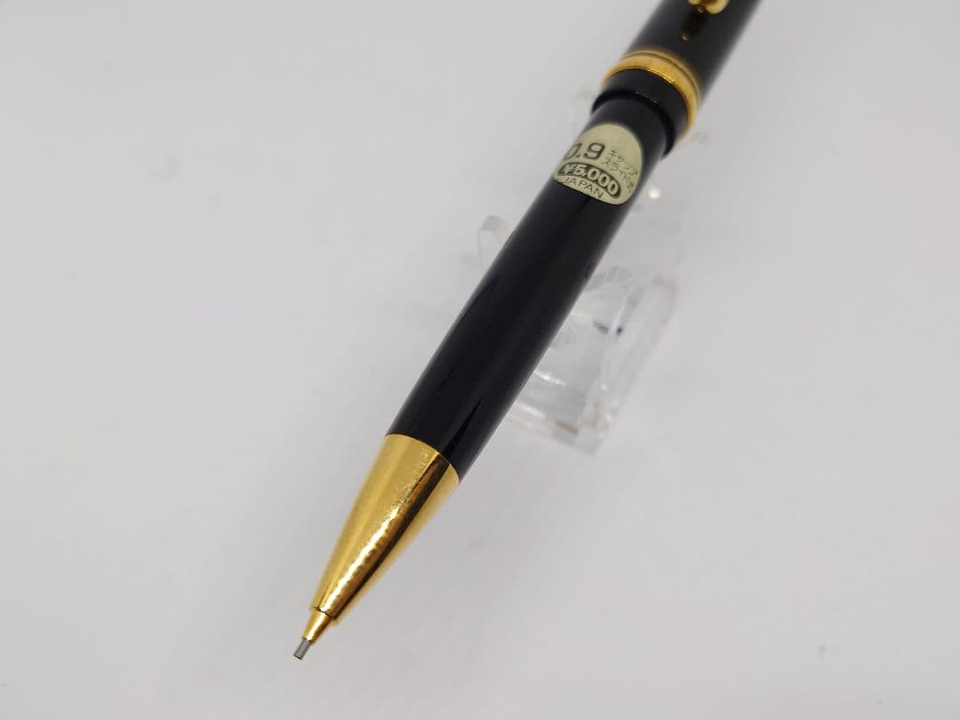 新品　廃盤　PILOT カスタム74 シャープペンシル　0.9mm　レア 廃番