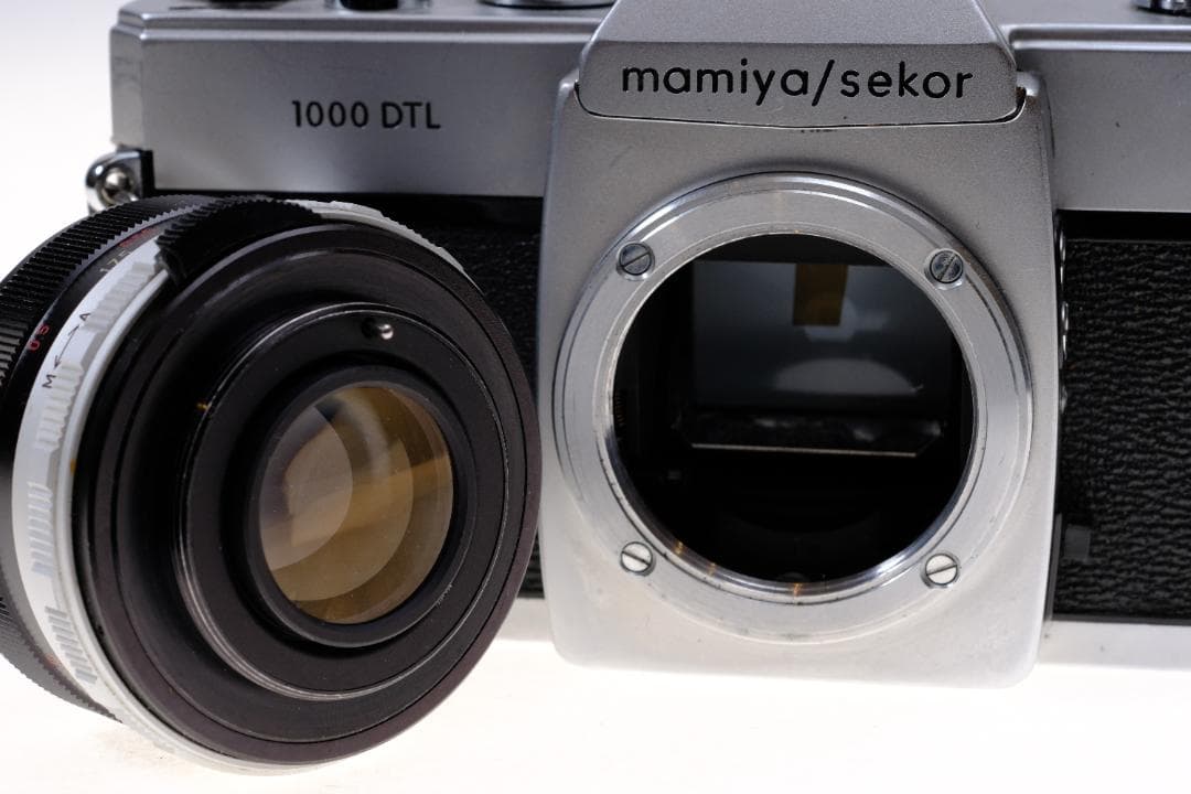 Mamiya 1000DTL + 55/1.8 富岡光学 動作確認済 現状渡し