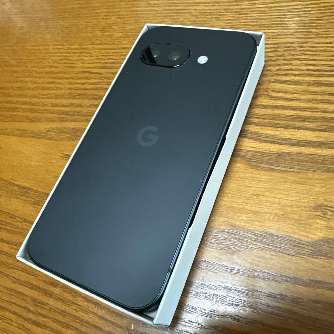 Google Pixel 9a 本体 128gb ケース付き