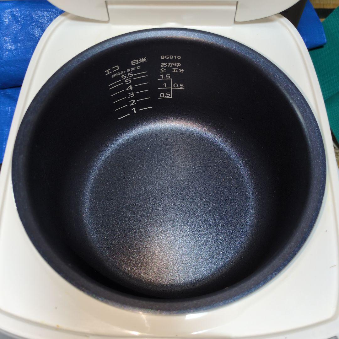 ★美品★使用回数10回くらい★タイガー 5.5合 炊きたて マイコン 炊飯ジャー
