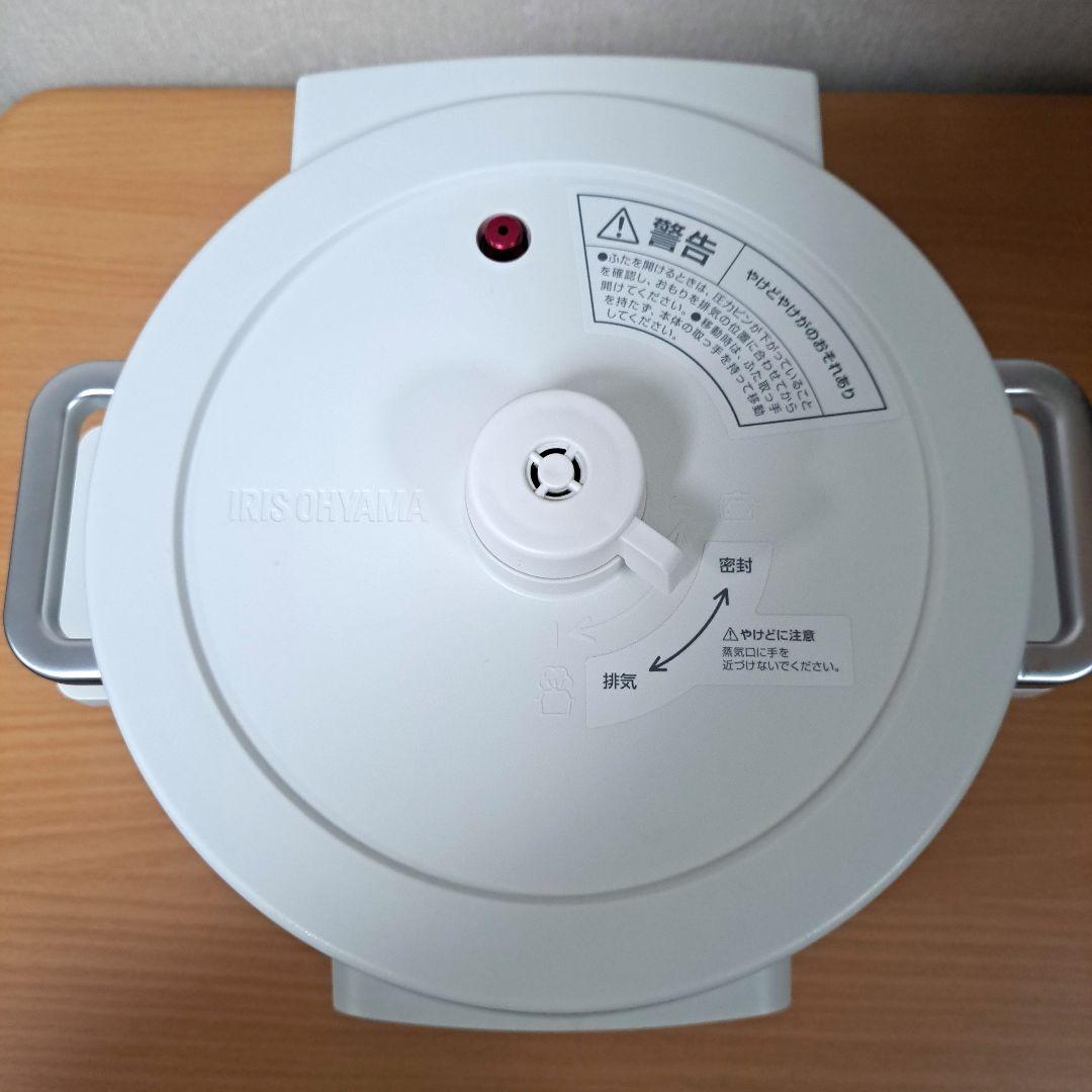 アイリスオーヤマ電気圧力鍋