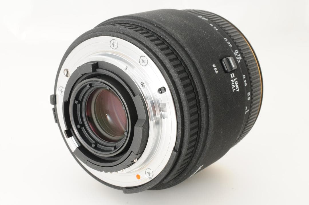 【❄フルサイズ対応❄】シグマ 50mm F2.8 EX DG MACRO ニコン