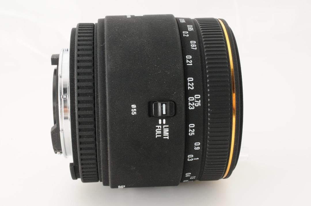 【❄フルサイズ対応❄】シグマ 50mm F2.8 EX DG MACRO ニコン