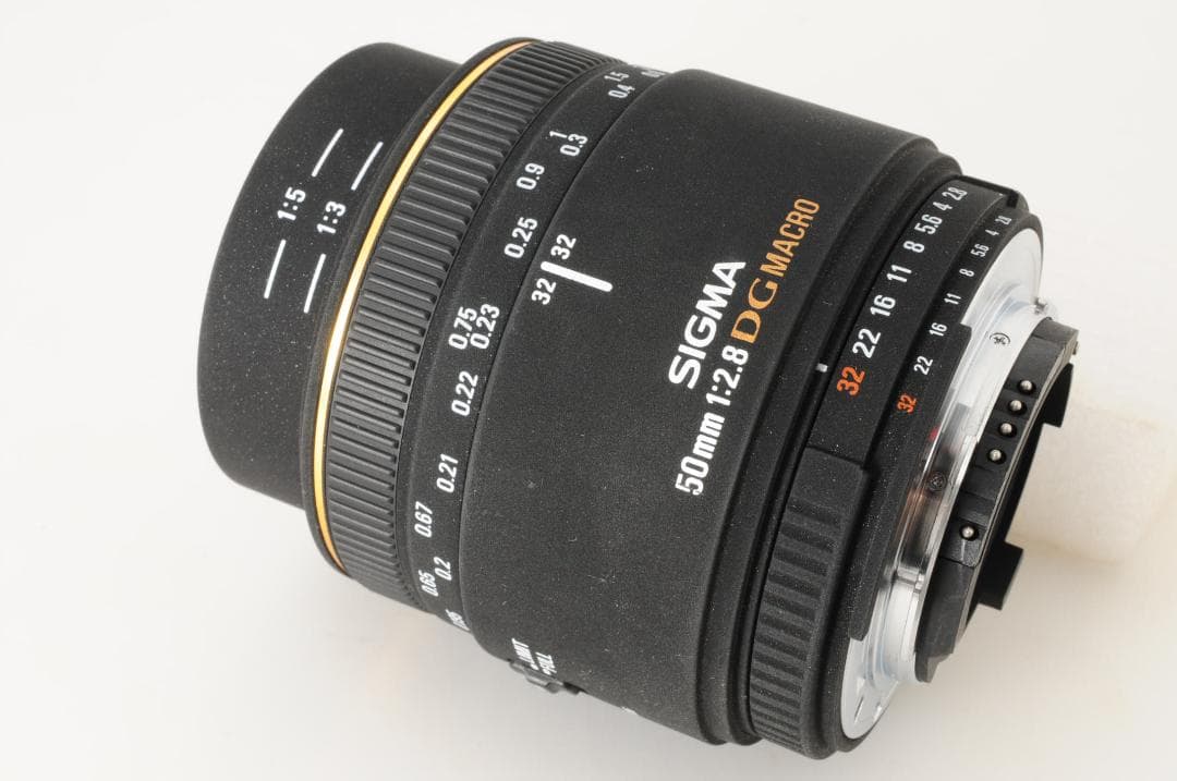【❄フルサイズ対応❄】シグマ 50mm F2.8 EX DG MACRO ニコン