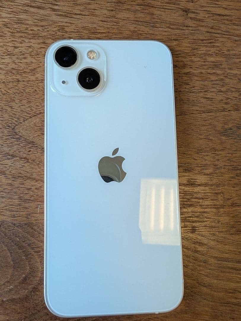 【SIMフリー】Apple iPhone 13 ホワイト 128GB 本体