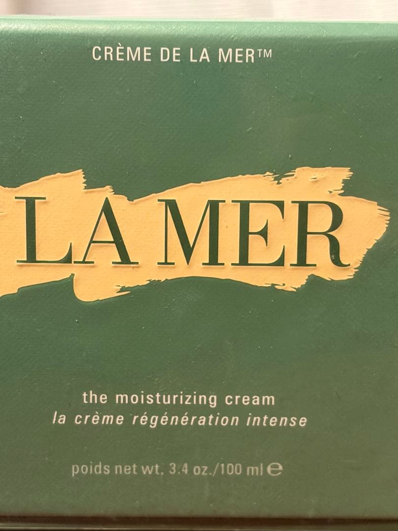 LA MER 100 ml.新品未開封 2027年4月1日お顔のしわ¥88550