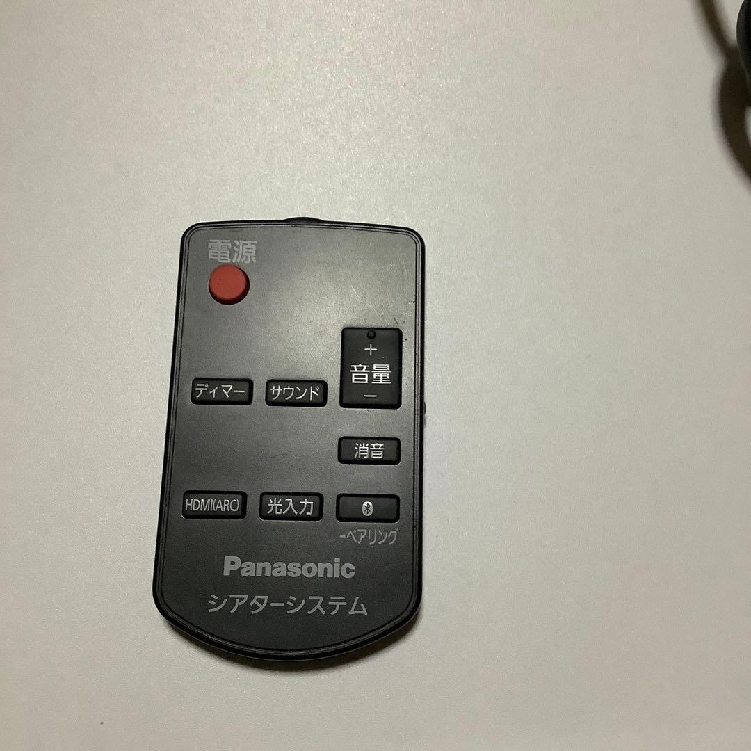Panasonic SC-HTB200 ホームシアターオーディオ