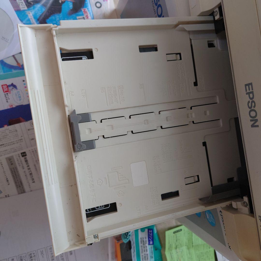 かなり難あり Epson EP-707A カラープリンター 本体