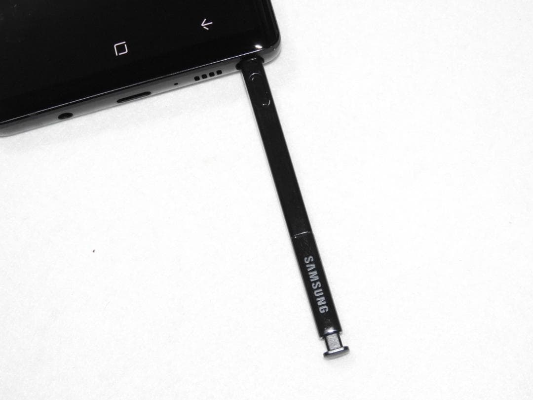 SAMSUNG Galaxy Note9 SCV40 au SIMロック解除済み