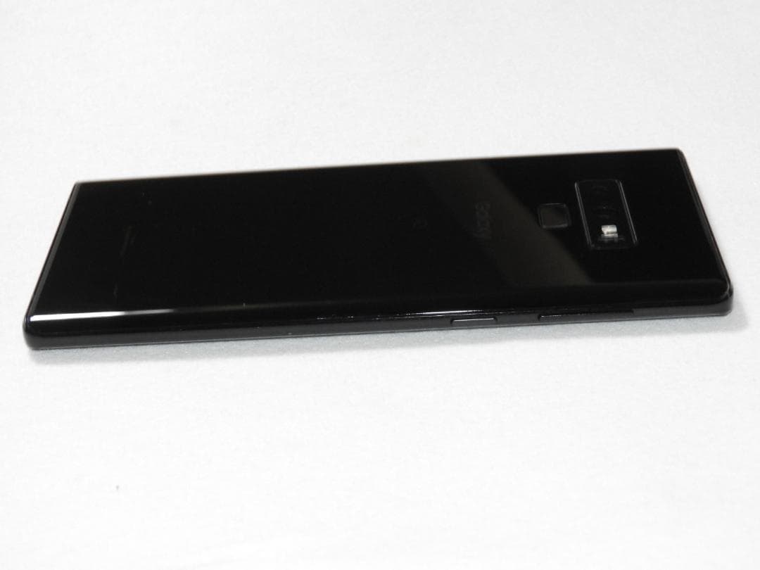 SAMSUNG Galaxy Note9 SCV40 au SIMロック解除済み