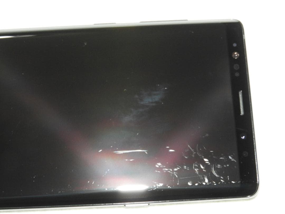 SAMSUNG Galaxy Note9 SCV40 au SIMロック解除済み