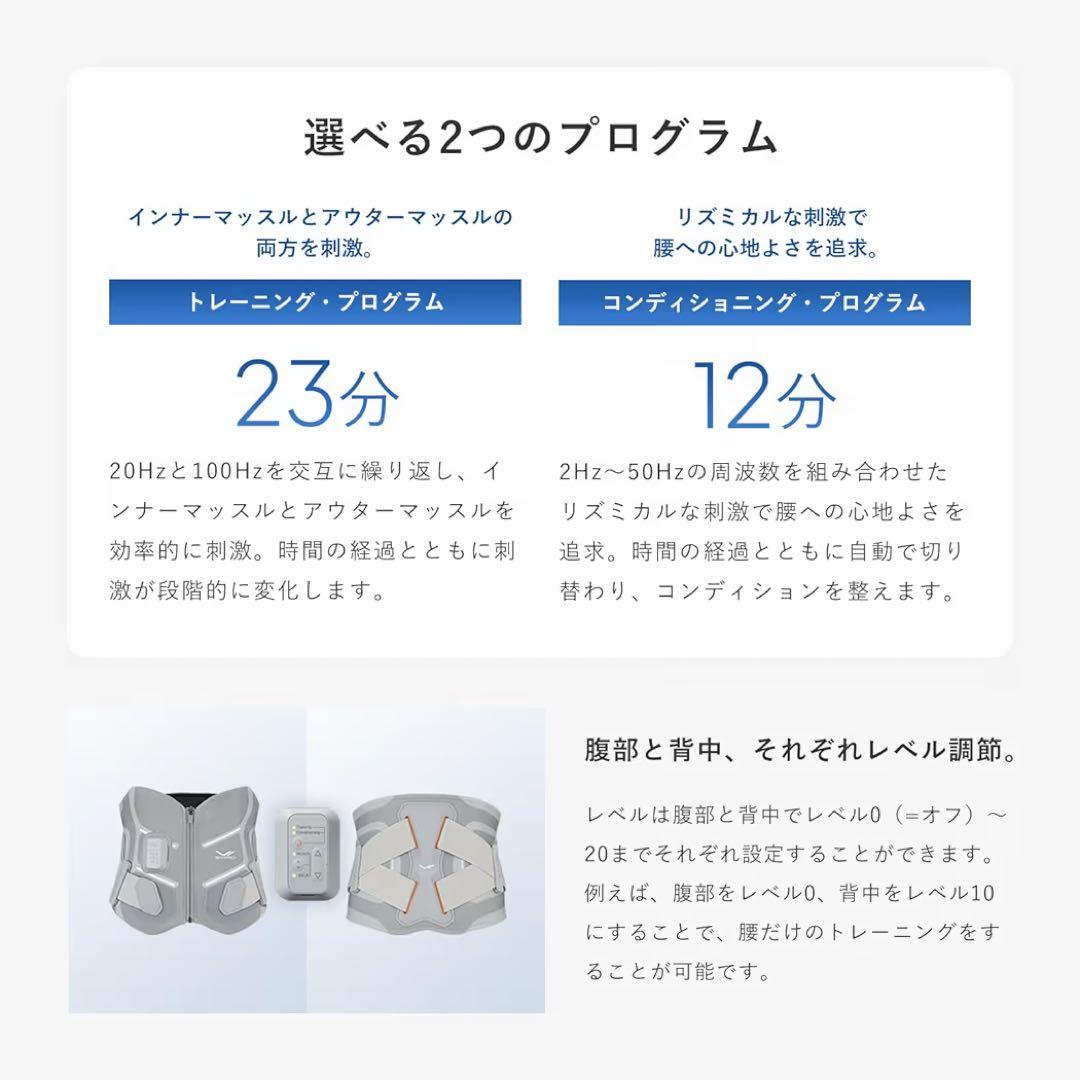SIXPAD Medical Core コントローラーセット