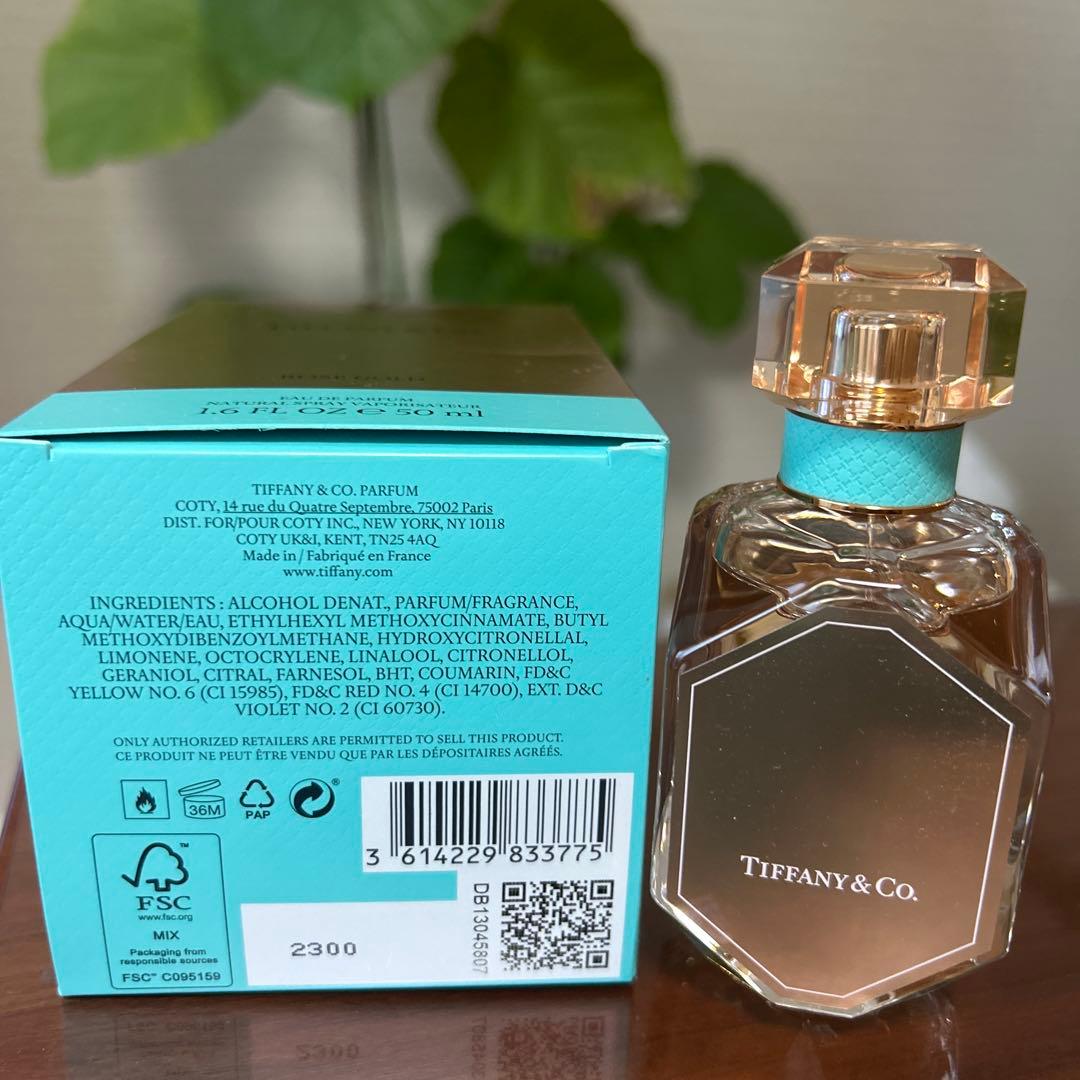 Tiffany&Co.ローズゴールド　50ml ⭐︎香水⭐︎箱あり