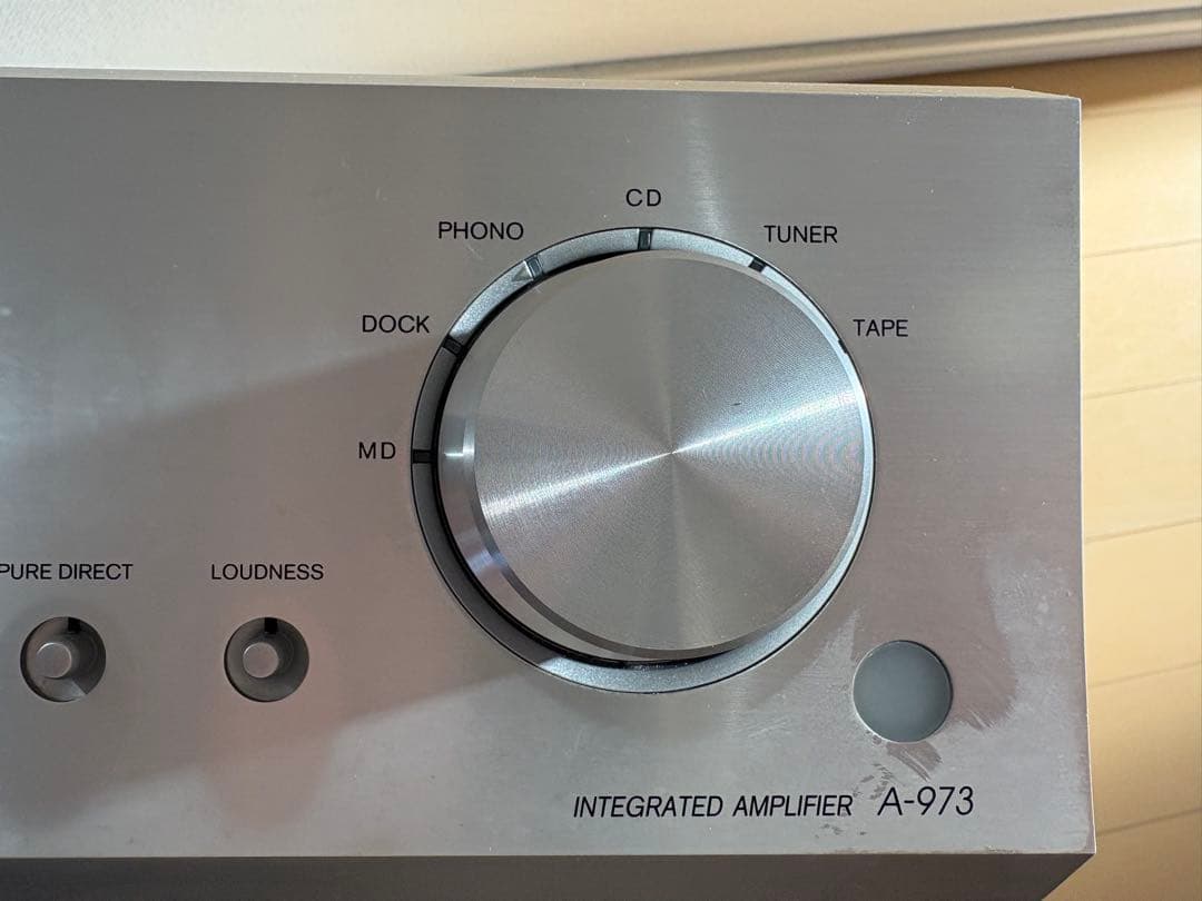 ONKYO A-973 インテグレーテッドアンプ