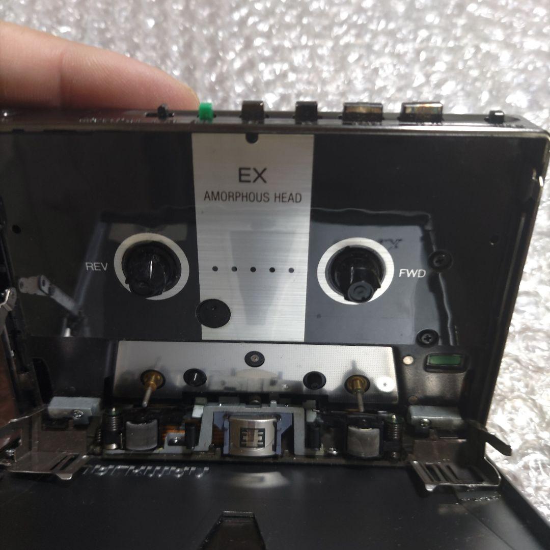 ソニー カセットウォークマン WM−550C ジャンク管理ナンバー3989