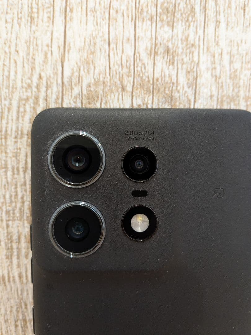 Motorola edge 50spro スマートフォン 本体 ブラック