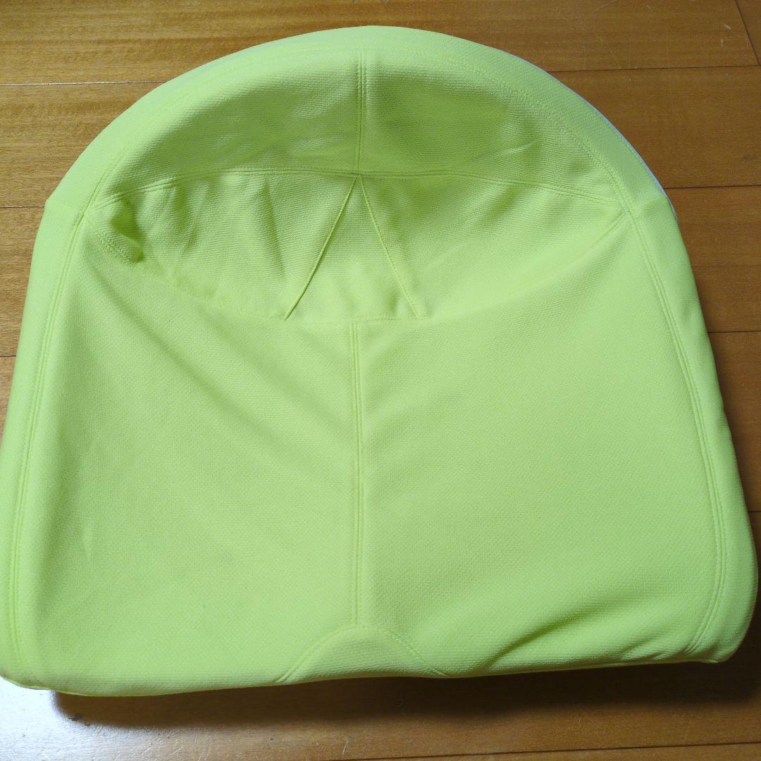 西川　nishikawa　Keeps クッション　「お尻のまくら」イエロー