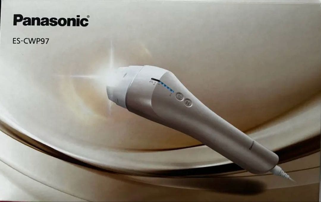 【美品】Panasonic 脱毛器 ES-CWP97