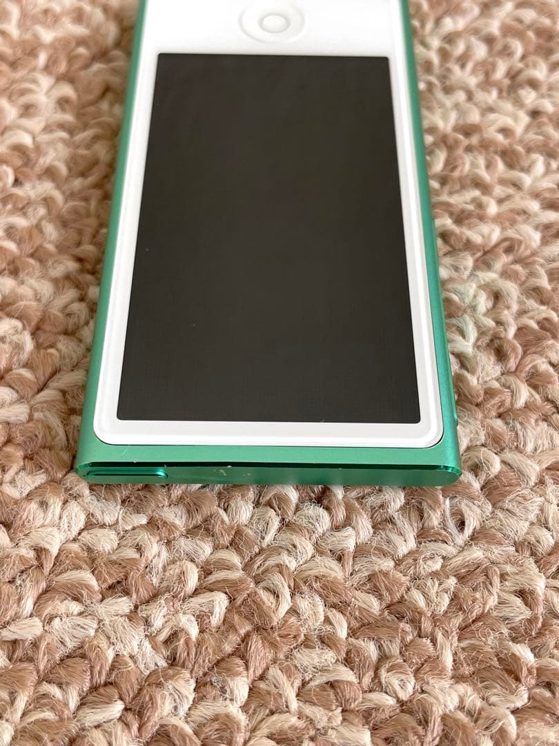 ◯動作確認済 iPod nano 第7世代 グリーン Bluetooth