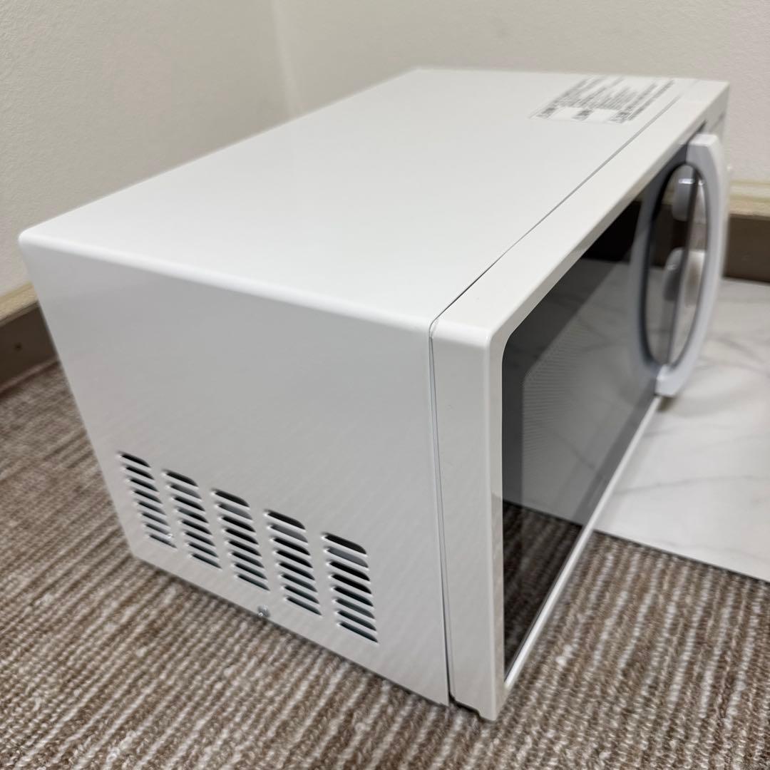 美品 アイリスオーヤマ 2021年製 単機能 電子レンジ 17L 50Hz