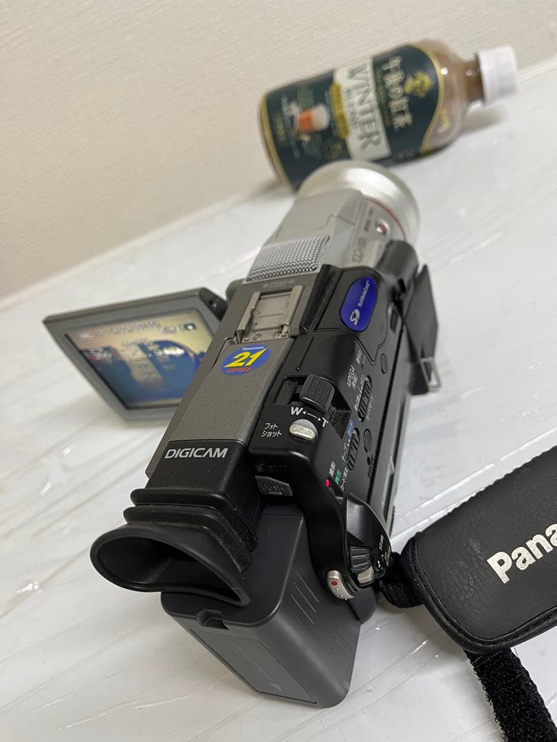 お値引中 パナソニック NV-MX2500 ビデオカメラ+VW-PMX25セット