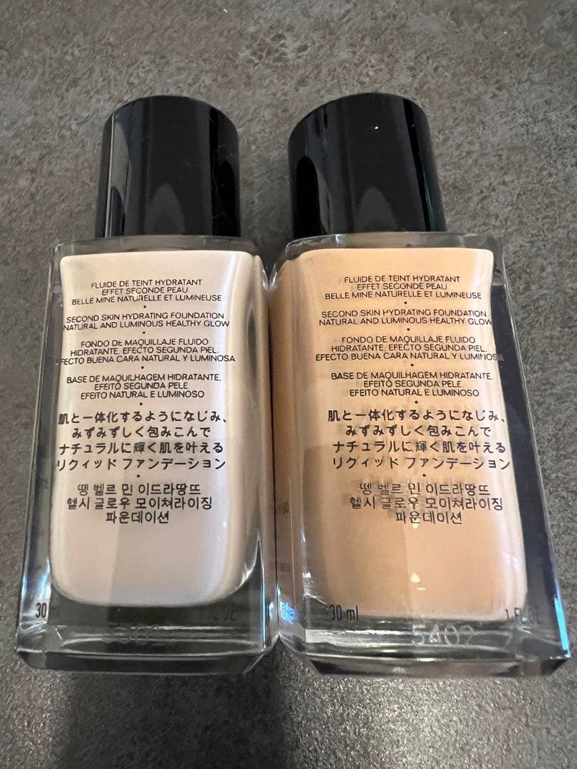 【美品】CHANEL LES BEIGES リキッドファンデーション 2色セット