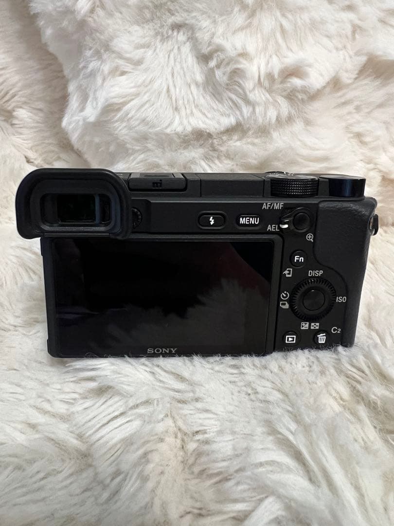 SONY α6400 ダブルズームレンズキット 美品 シャッター204回