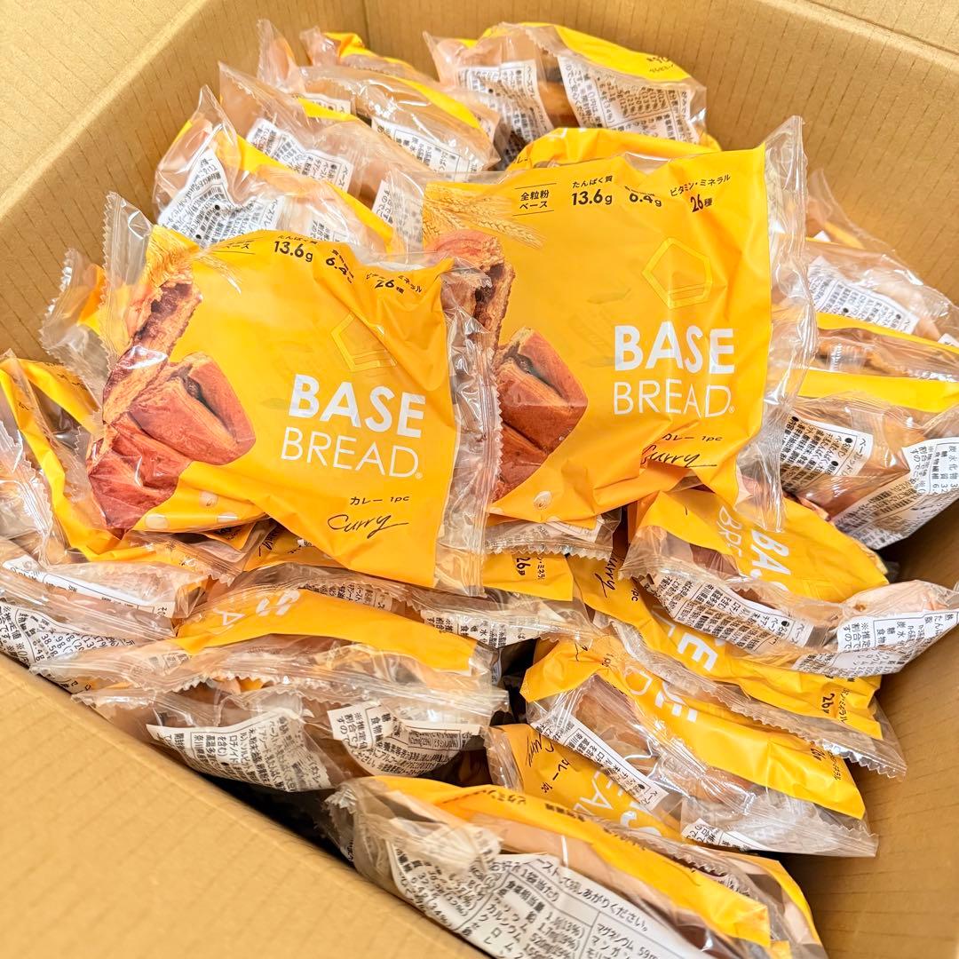 50袋 ベースブレッド BASE BREAD プロテイン パン ベースフード