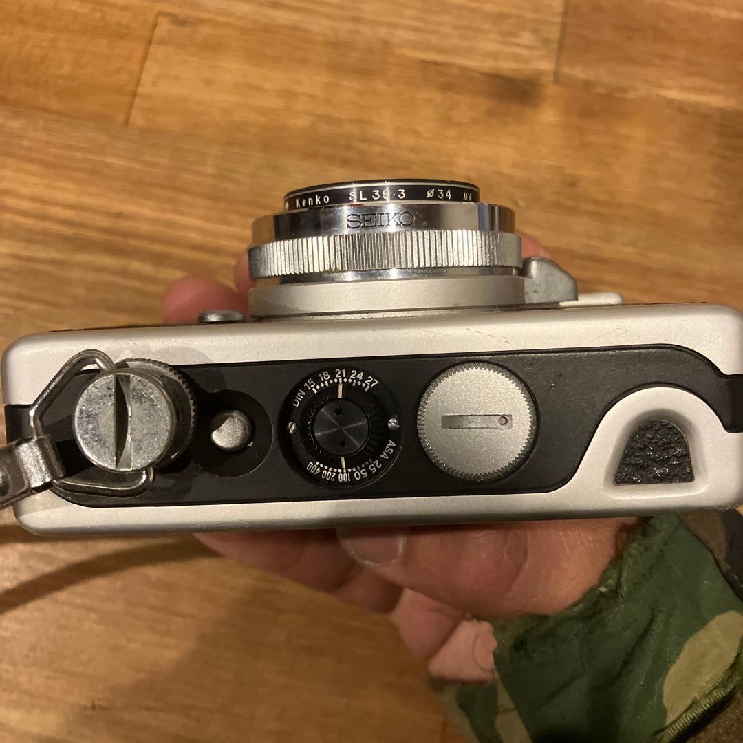 Canon demiEE17 30mm レンジファインダーカメラ　ジャンク品