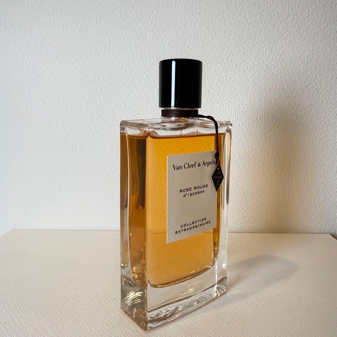 【ほぼ未使用】ヴァンクリーフ＆アーペル／香水／ローズ ルージュ75ml