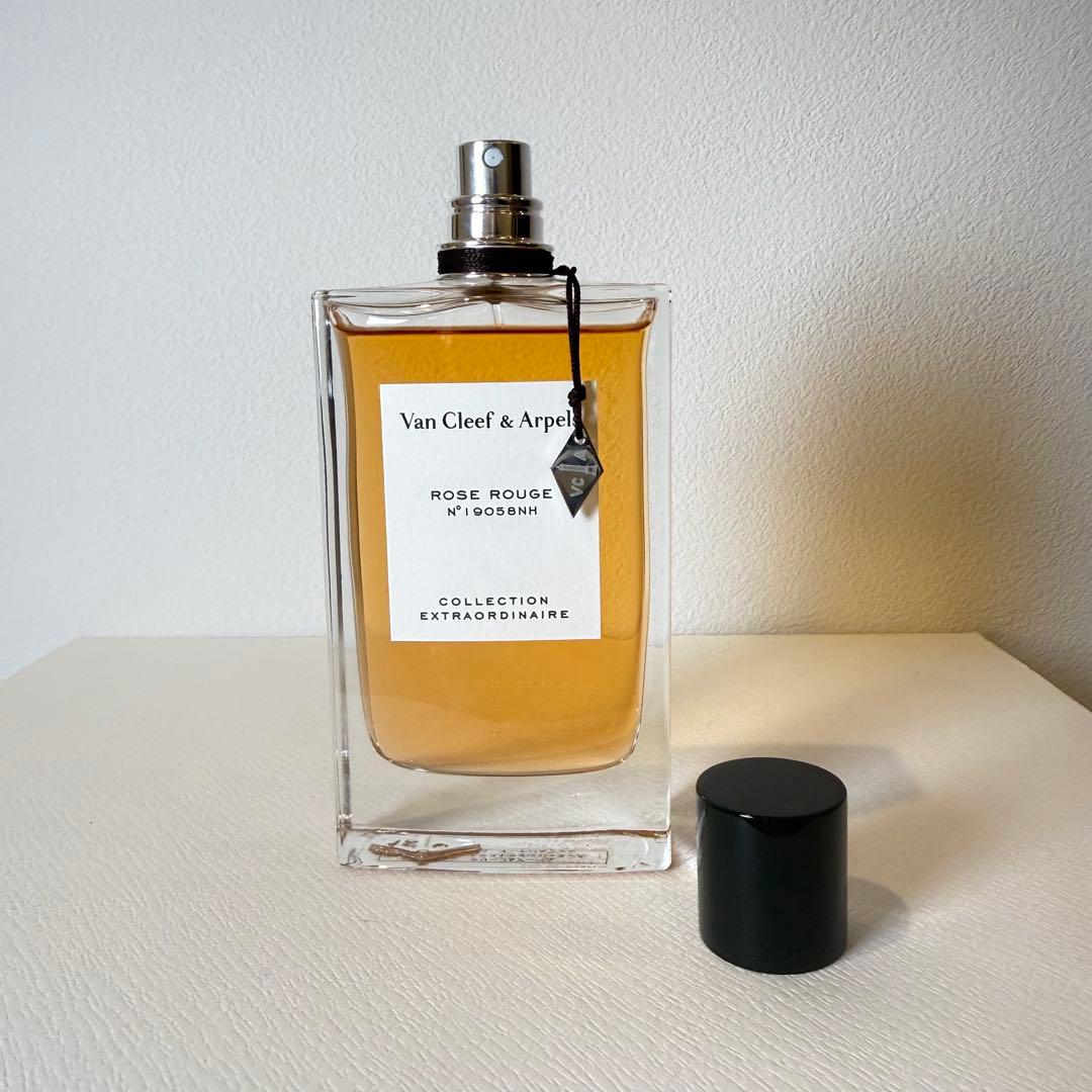 【ほぼ未使用】ヴァンクリーフ＆アーペル／香水／ローズ ルージュ75ml