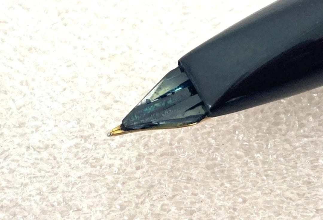 PLATINUM プラチナ 18K 万年筆 細軟