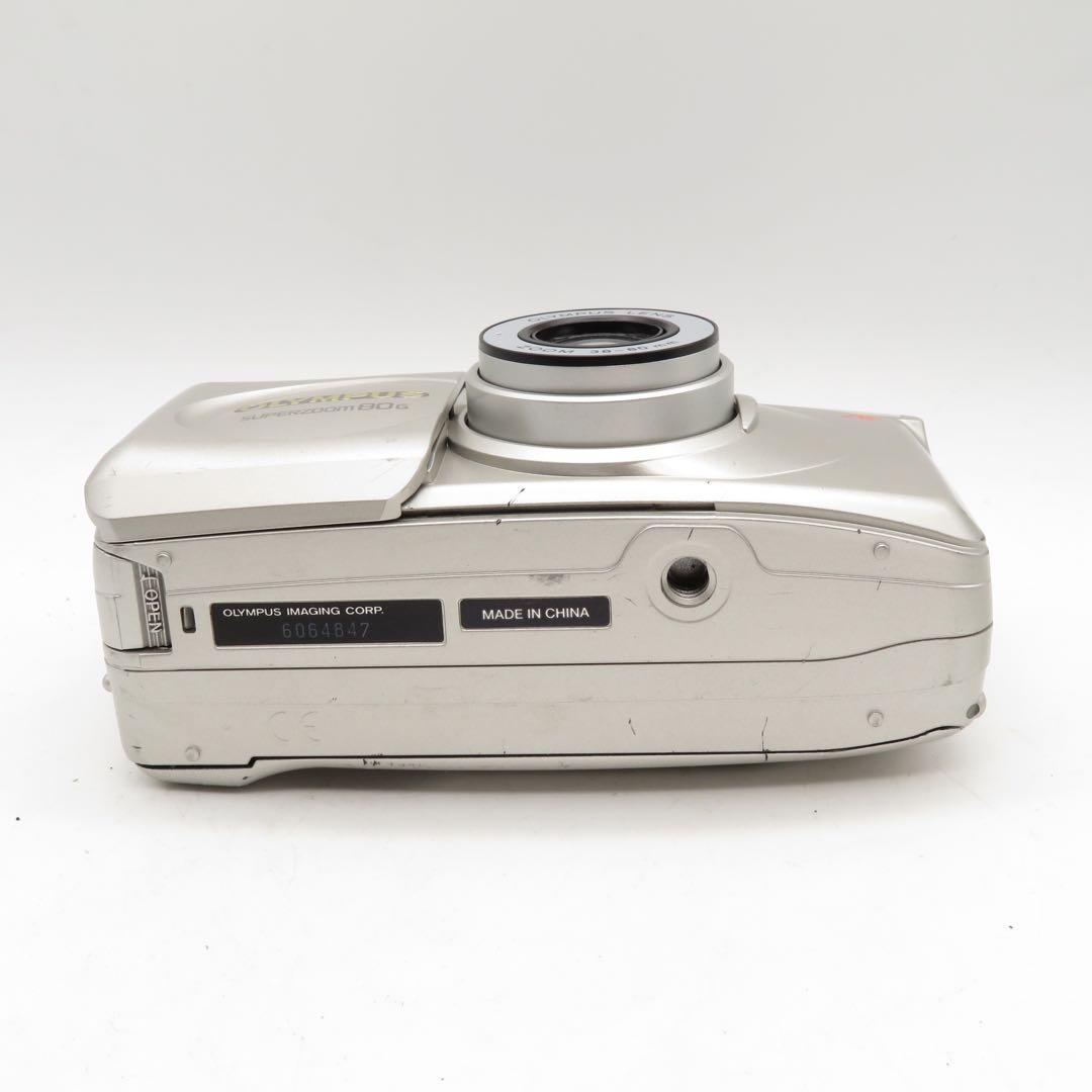 動作確認済 OLYMPUS SUPER ZOOM 105G フィルムカメラ