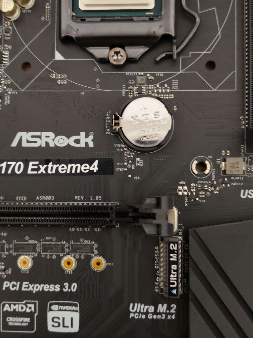 ぱ*ろ様 Intel Core i7-6700K付ASRock Z170 Ext