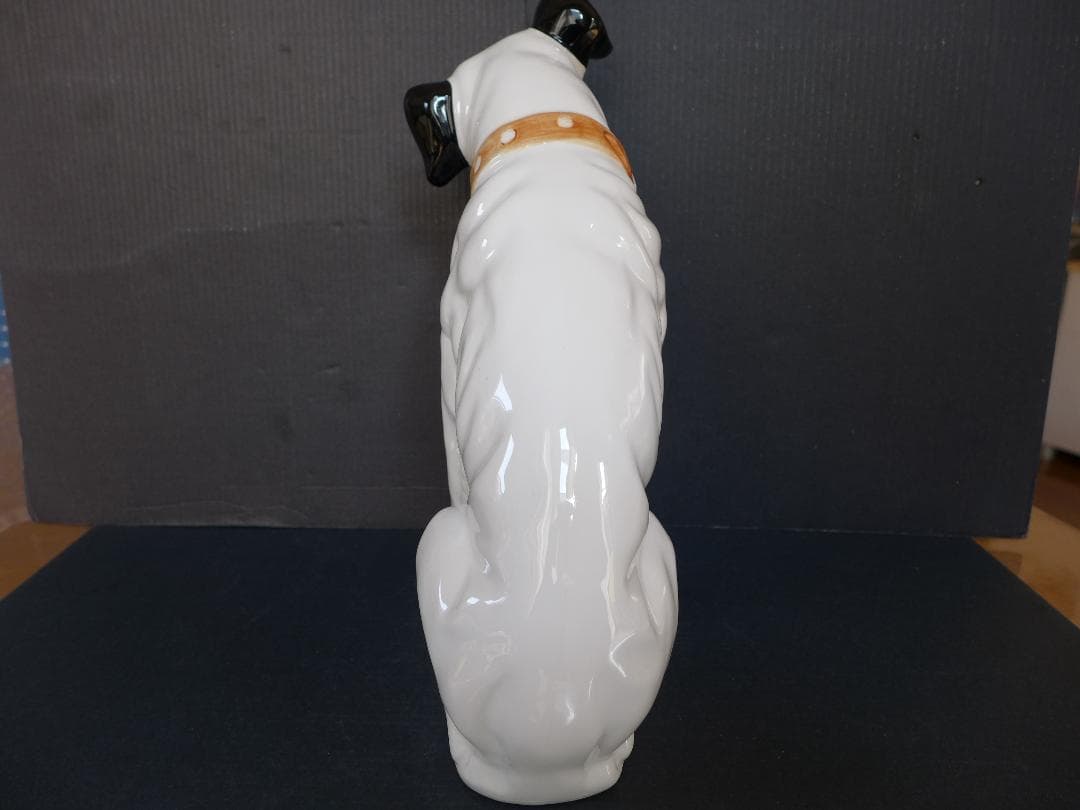 時代物　美品　ビクター　ニッパー　24.0cm　陶磁器置物　昭和レトロ