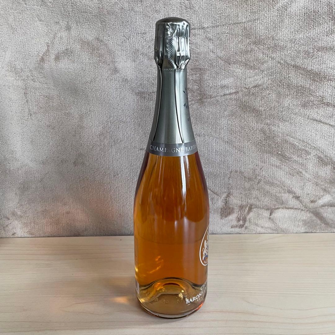 【未開栓】シャンパーニュ・バロン・ド・ロスチャイルド・ロゼ　750ml