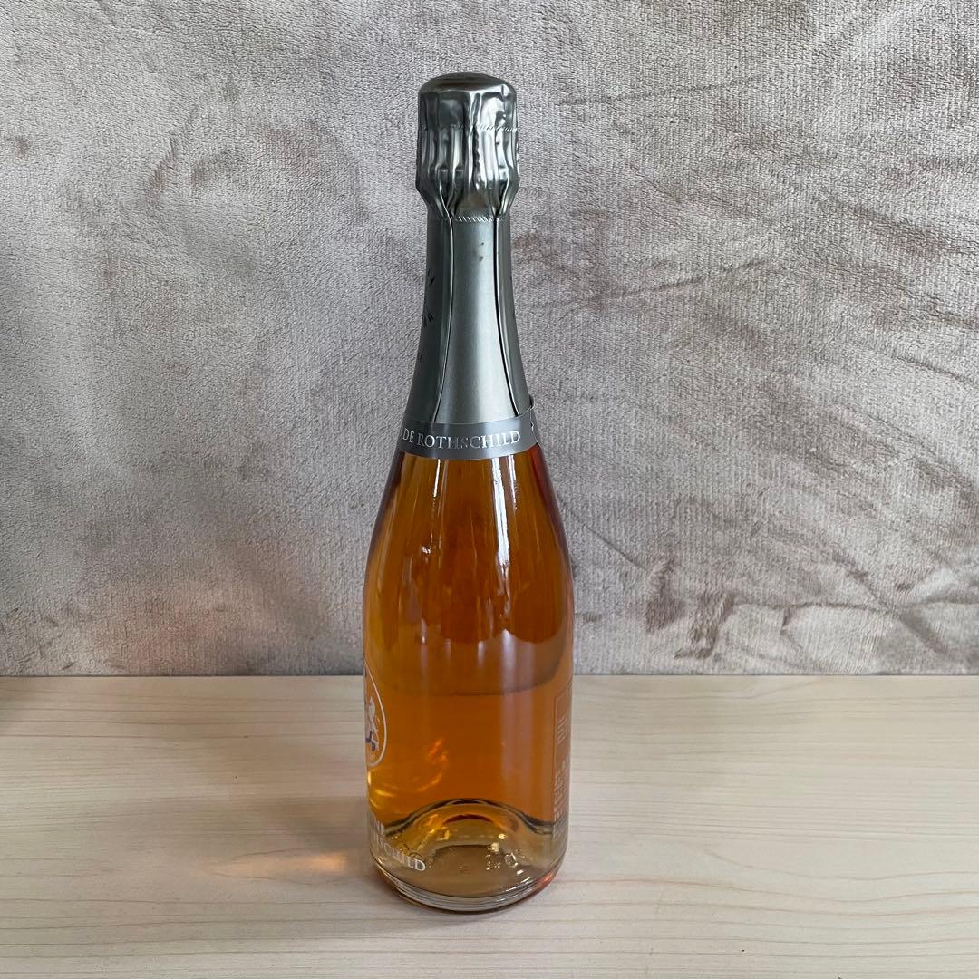 【未開栓】シャンパーニュ・バロン・ド・ロスチャイルド・ロゼ　750ml