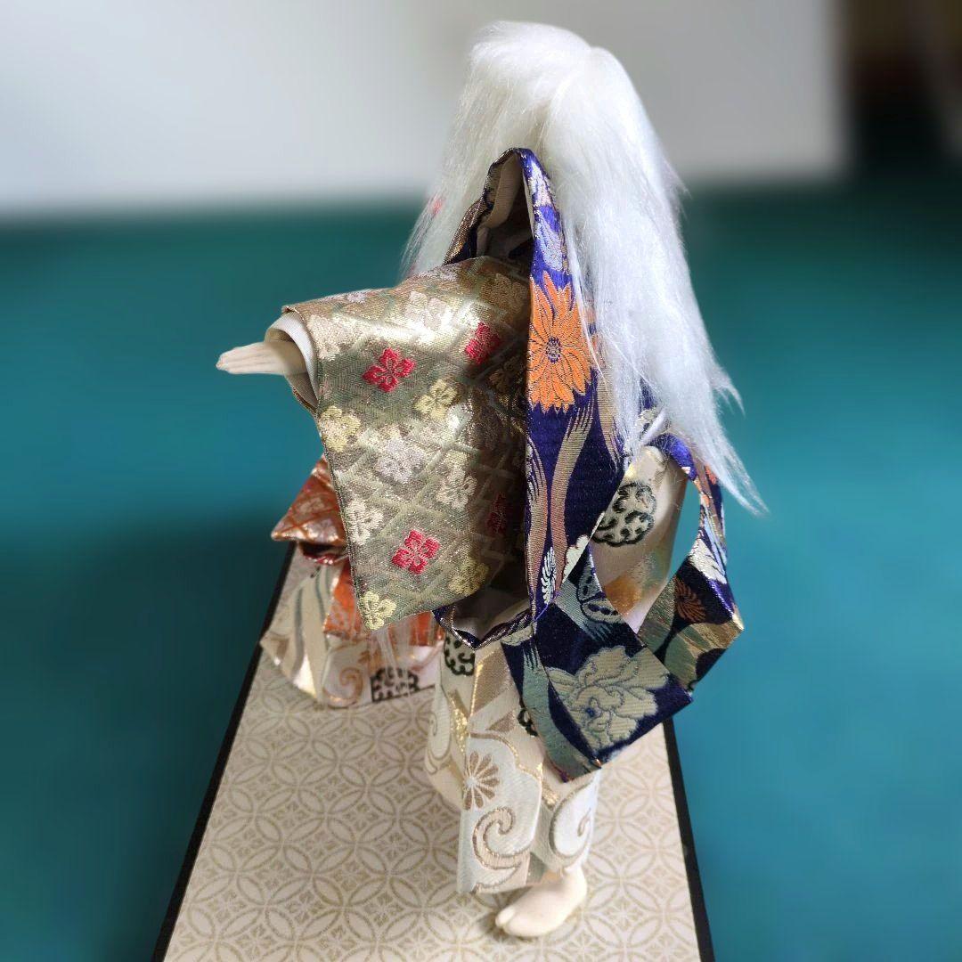 連獅子　歌舞伎　日本人形　　昭和レトロ