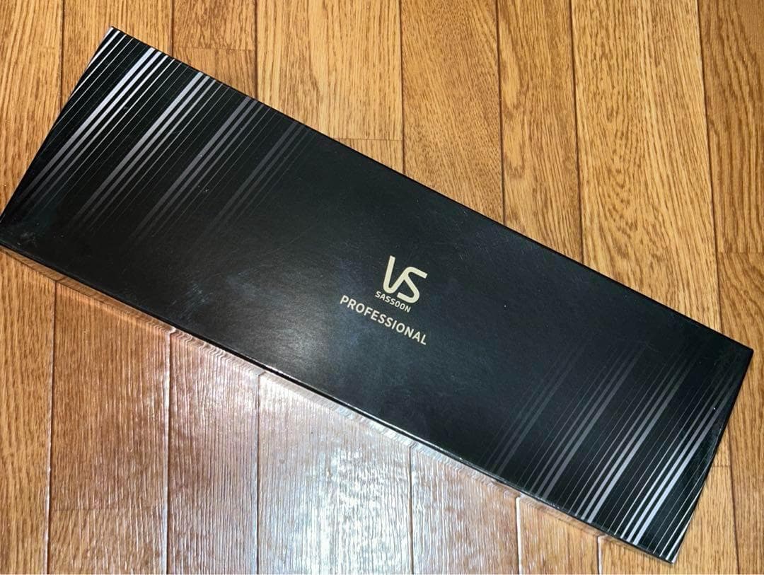 新品未開封　ヴィダルサスーン　VSP 9000 スチームストレートヘアアイロン