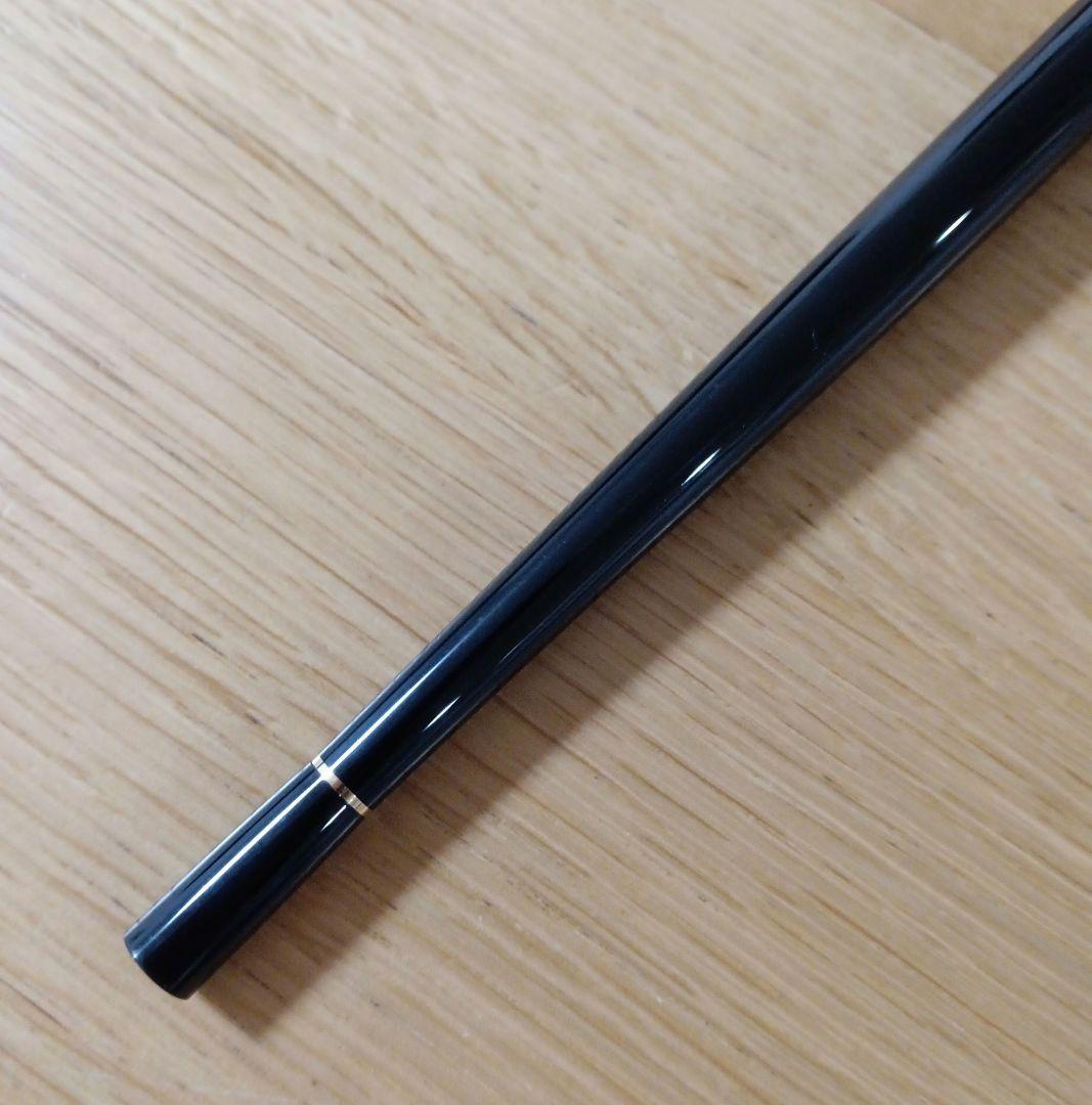 パイロット　万年筆　14K　デスクペン　DP-500-B　F　細字　14金　黒