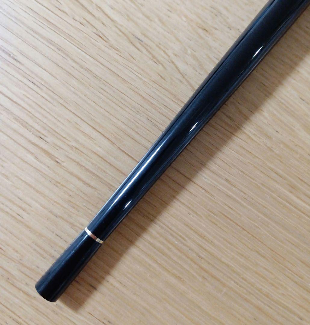 パイロット　万年筆　14K　デスクペン　DP-500-B　F　細字　14金　黒