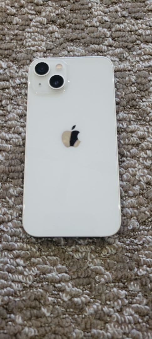 Apple iPhone 13 128GB ホワイト 本体 充電ケーブル付き